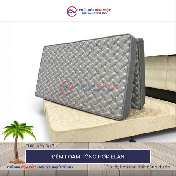 Đệm foam tổng hợp Elan 4